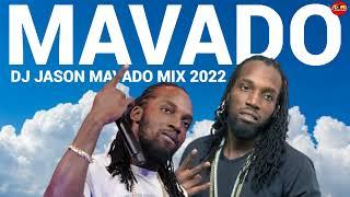 MAVADO MIXTAPE CLEAN DANCEHALL MIX  2024 DJ JASON