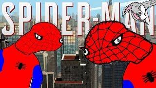 SPIDER-MAN BUGS FAILS AND SILLY MOMENTS