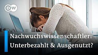 „Mit Wertschätzung hat das wenig zu tun.“ Wissenschaftler klagen über Arbeitsbedingungen an Unis