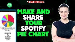 How to make and share your spotify pie chart 2024 Quick & Easy