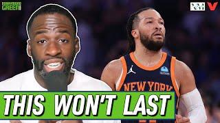 Why Jalen Brunson will FAIL to lead New York Knicks to NBA Finals  Draymond Green Show