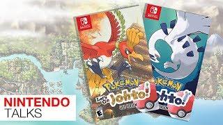 Nintendo Talks - Lets Go Johto or something else?