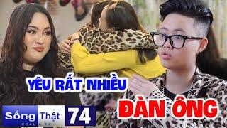 Sống Thật - Real Life #74 I YÊU BẠN GÁI cùng lớp MỸ NAM CHUYỂN GIỚI vạn người mê khiến mẹ GỤC NGÃ