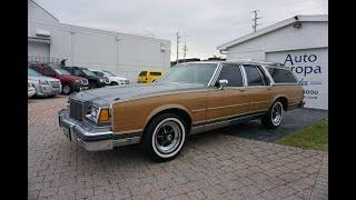 This Buick Electra Estate Station Wagon was the Ultimate American Family Truckster - Full Review