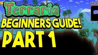 Terraria Beginners Guide PART 1 2019 - 2020