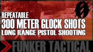 Long Range Shooting with Glock Pistol  Instructor Zero