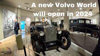 The old Volvo Museum in Gothenburg while the new Volvo World opens in 2024