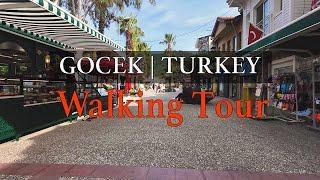 Gocek  TURKEY  Holiday Walking Tour 4K  2024