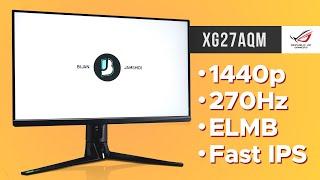 The Do It All Monitor - 1440p270Hz ASUS XG27AQM