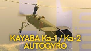 H1MIN KAYABA Ka1  Ka2 AUTOGYRO