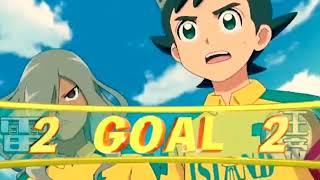 Inazuma Eleven Ares Raimon vs Outei   Tsukinomiya AMV