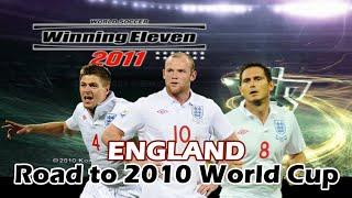 PS2 PES 2011 󠁧󠁢󠁥󠁮󠁧󠁿England All Goals in World Cup 2010