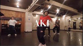 【 DANCEWORKS】AKI  TEENS HIPHOP