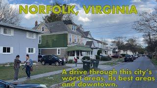 Norfolk Virginias Worst and Best Areas