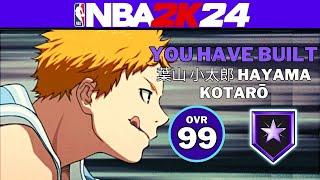 BEST CROSSOVER BUILD??  NBA 2K24 KOTARO HAYAMA BUILD  KUROKO NO BASKET 2K24