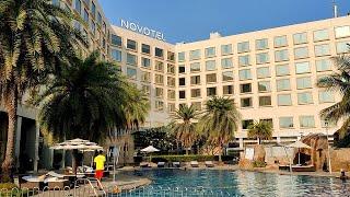 Novotel Hyderabad convention centre  Hyderabad 5 star hotel  Novotel HICC Convention Hyderabad