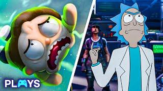 9 Times Rick and Morty Infiltrated Video Games