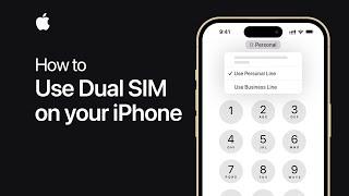 How to use Dual SIM on your iPhone  Apple Support