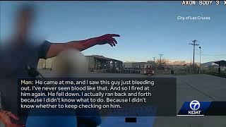 Interview With Citizen Who Shot the Murderer of Officer Hernandez - KOAT