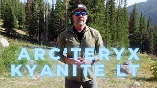 ArcTeryx Kyanite LT Jacket Review - Sean Sewell of Engearment.com