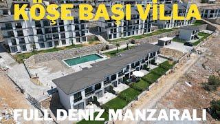 Didim Akbük’te Site İçinde Köşe Başı Villa