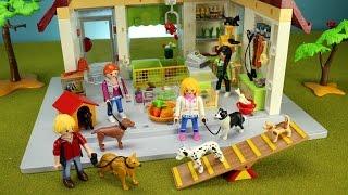 Playmobil City Life Pet Store Playset with Dogs Animals - Fun Toys For Kids