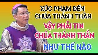 PHẢI TIN VÀO CHÚA THÁNH THẦN NHƯ THẾ NÀO  ĐỨC CHA NGUYỄN VĂN KHẢM GIẢNG VÀ GIẢI ĐÁP