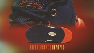 OLYMPIC 2024 Nike Lebron 21 EP OFFICIAL LOOK + INFO