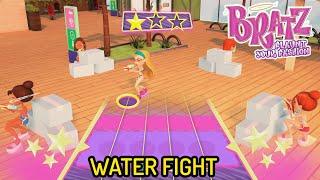 Bratz Flaunt Your Fashion - Participate in The Water Fight Quest part 2