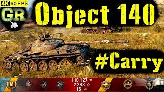 World of Tanks Object 140 Replay - 12 Kills 8.2K DMGPatch 1.4.0