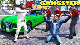 Franklin Stealing Luxury Car To Save Trevor From Duggan Boss In GTA 5  SHINCHAN and CHOP