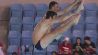 Vladimir Barbu syncro 2 #diving #sports