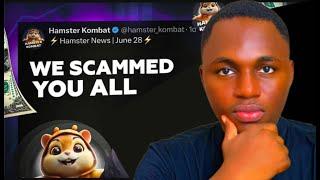 Hamster Kombat The Darkest Truth About Hamster Kombat Airdrop Token