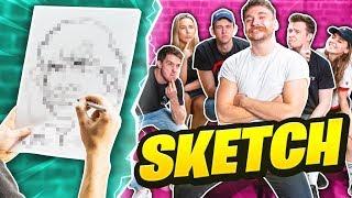 CLICK DESCRIBE EACH OTHERS FACES TO A SKETCH ARTIST *ANNOUNCEMENT*