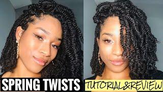 DIY $12 Spring Twists  Tutorial & Review