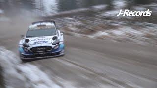 WRC Rally Sweden 2020 - FLAT OUT