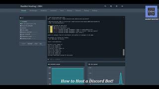 How to host discord bots DBH