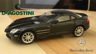 143 Mercedes SLR McLaren - DeAgostini Automobile de vis  Dream cars