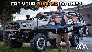 Watch this Before Buying a Toyota Bumper - Backwoods Adventure Mods