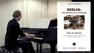 Berlin - Die Sinfonie der Großstadt - Suite für Klavier Varieté