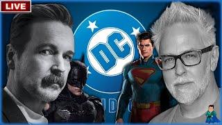 Matt Reeves CONFIRMS No Batman. James Gunn Talks DCU Tones - Film Junkee Live  DCU News