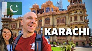 Our FIRST TIME in Karachi  Pakistans AMAZING Mega City