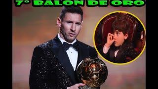 ¿MESSI JUSTO GANADOR? SÍ CLARO  BALÓN DE ORO 