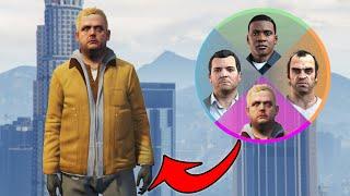 GTA 5 - How To Unlock 4th Character in Story Mode PS5 PS4 PS3 XBOX & PC