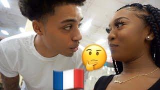 SPEAKING FRENCH TO MY GIRLFRIEND FOR 24 HOURS