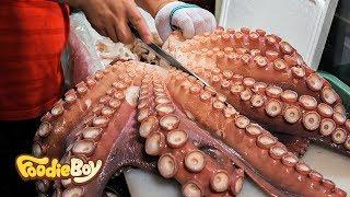 【ENG SUB】17kg Giant Octopus - Korean Street Food