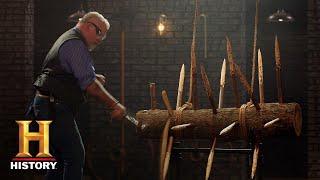 Forged in Fire Survival Knife Tests Season 5  History