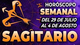 Horóscopo semanal de SAGITARIO  Del 29 de julio al 4 de agosto de 2024   MHONI VIDENTE