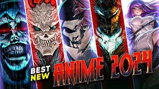 7 BEST NEW ANIME OF 2024  HALF YEAR  ENGHIN DUB ANIME  AJAY KA REVIEW