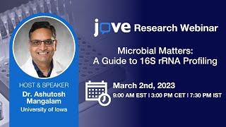 Microbial Matters A Guide to 16S rRNA Profiling